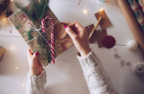 istock Christmas is best time of the year 869626964