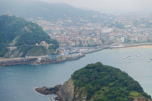 istock View to San Sebastian, Spain 869638204