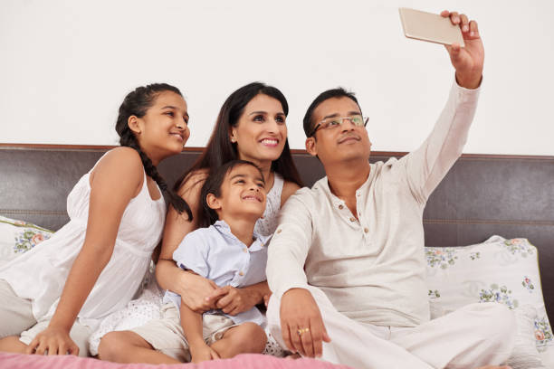 istock Family selfie 869638518