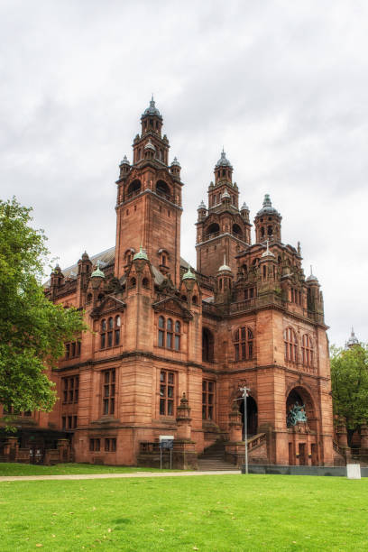 museo kelvingrove, glasgow, scozia - art museum art university entertainment foto e immagini stock