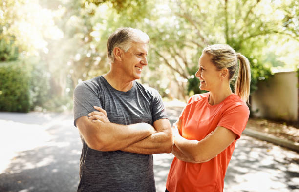 istock Are you challenging me to a run? 869641460