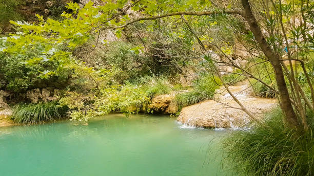 istock Polilimnio in Greece. A famous touristic destination. 869642286