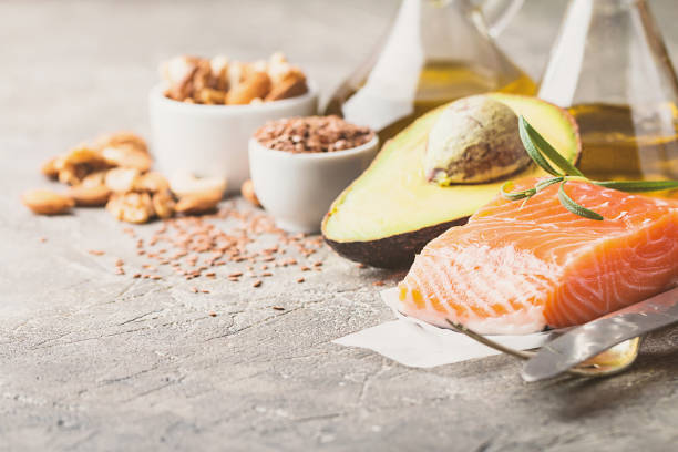 istock Healthy fats in nutrition 869646070