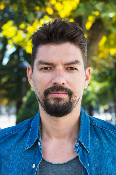 istock Real caucasian man portrait 869646220