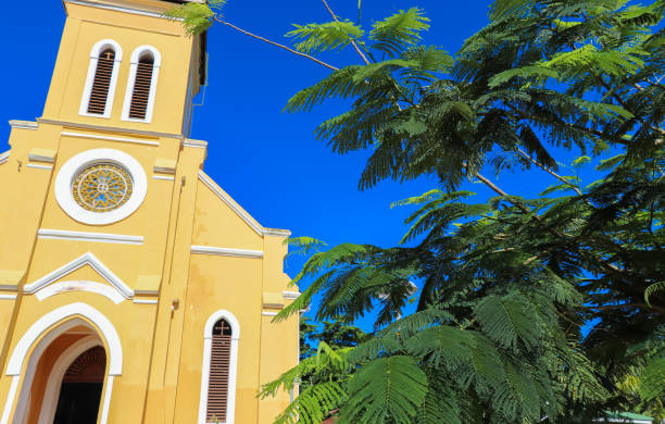 istock Kirche Notre Dame. The Digue island. Seychelles 869646430