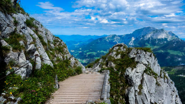 istock Alpine path to the Watzmannhaus 869647348