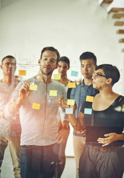istock Everyone's concerns and perspectives are expressed freely 869651702