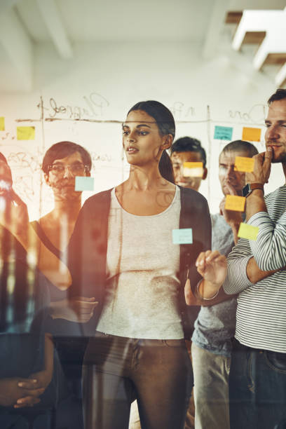 istock All eyes focusing on the project at hand 869651766