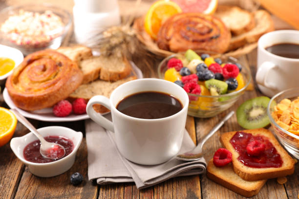 breakfast breakfast continental breakfast photos stock pictures, royalty-free photos & images