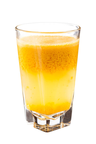 istock Juice from sea-buckthorn berries 869658684