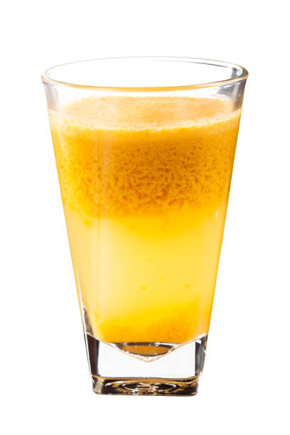istock Juice from sea-buckthorn berries 869658750