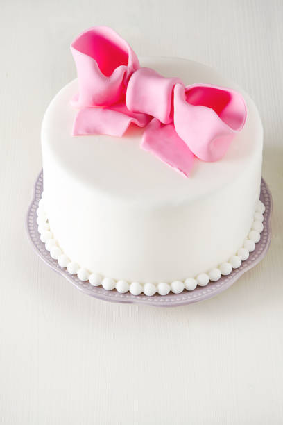 istock Cake for children's birthday with marzipan. 869675808
