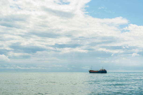 istock Tanker sailing in the sea 869679932