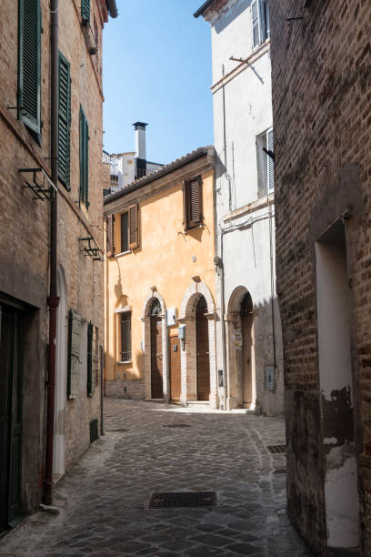 istock Appignano (Marches, Italy), historic village 869682572