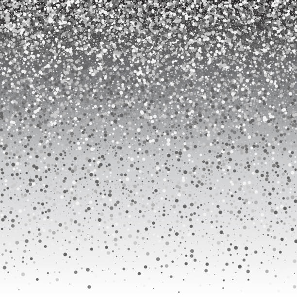 istock Isolated snowflakes on transparent grey background. Winter sales, Christmas and New Year design for party invitation, banner, sale 869687464