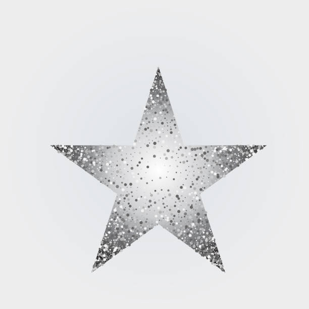 istock Isolated snowflakes on transparent grey background. Winter sales, Christmas and New Year design for party invitation, banner, sale 869687630