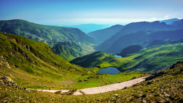 istock Beautiful Mountain Panorama View, Rila Mountain, Bulgaria 869690358