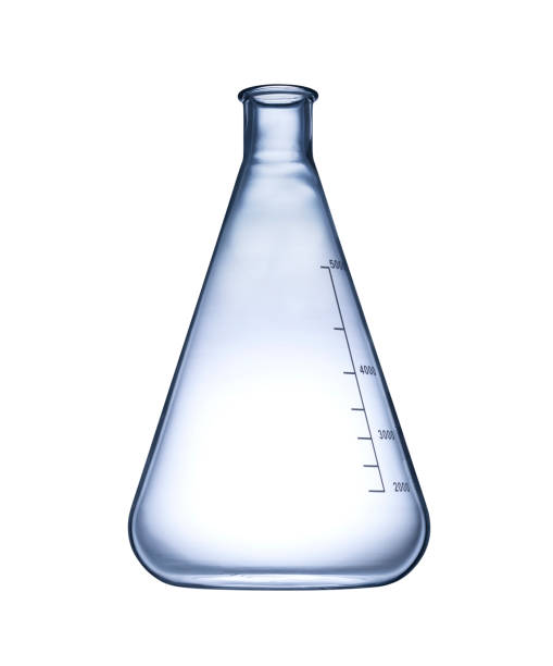 istock laboratory Measurement Beaker isolated on white 869690920