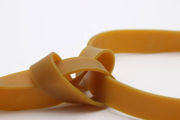 elastico - flexibility rubber rubber band tangled foto e immagini stock