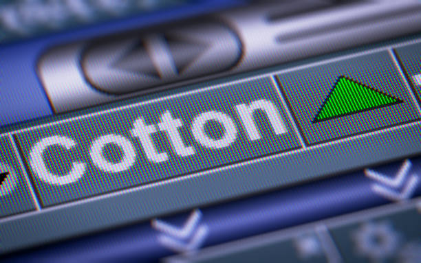 istock The Index of Cotton on The Screen. 869698678