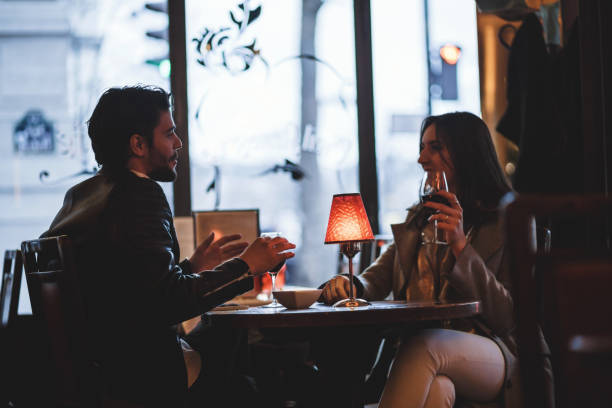 istock Relaxation with a glass of wine 869702622