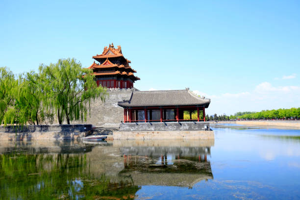istock The Forbidden City turrets 869705632