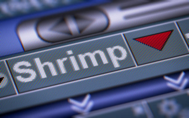 istock The Index of Shrimp on The Screen. 869706334