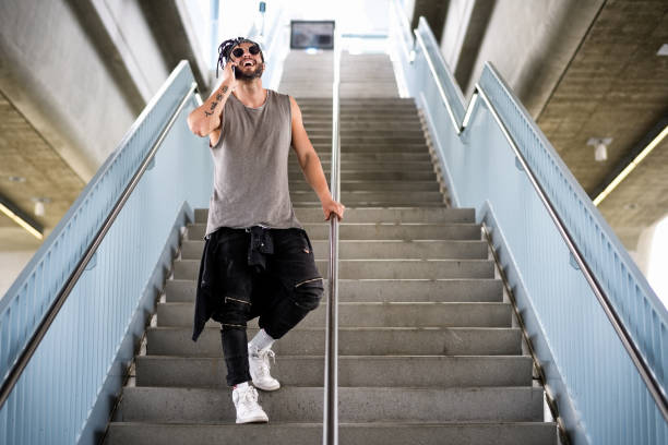 istock Young man in the city 869706446