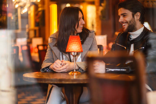 istock Friends in a city cafe 869707314