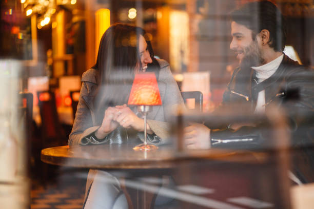 istock Friends in a city cafe 869707342