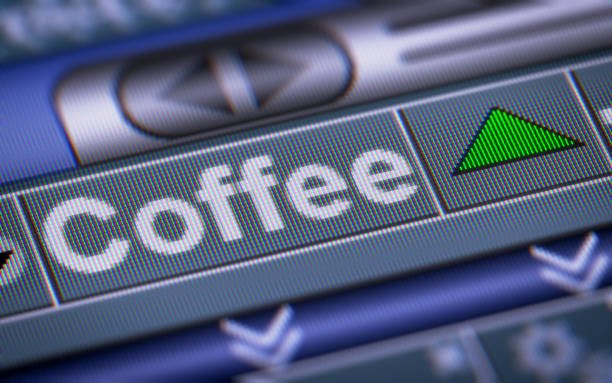 istock The Index of Coffee on The Screen. 869709798