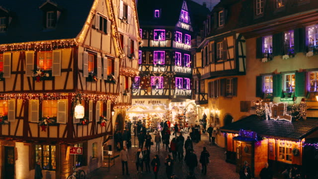 Christmas time in Colmar, Alsace, France