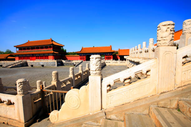 istock The Forbidden City (Palace Museum) in China 869716976
