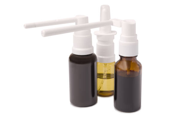 istock Medical medicine spray 869722434