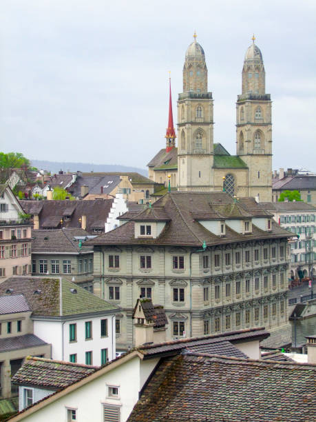 istock Zurich in Switzerland 869723194