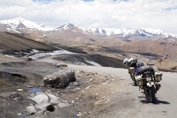 istock Taglang La mountain pass in Ladakh, India 869725756