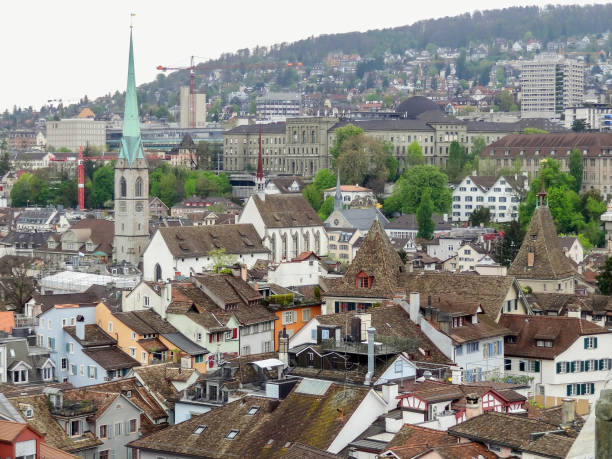 istock Zurich in Switzerland 869729484