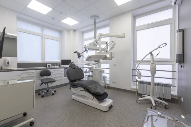istock Brand new Dentist clinic. 869729642
