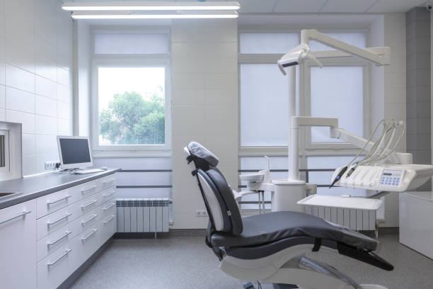 istock Brand new Dentist clinic. 869729646