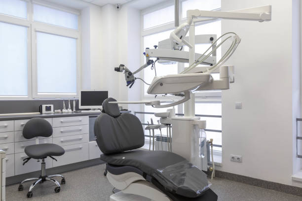 istock Brand new Dentist clinic. 869729656