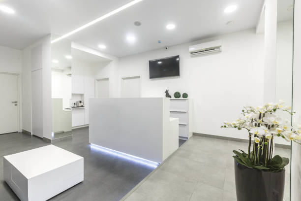 istock Brand new Dentist clinic. 869729688