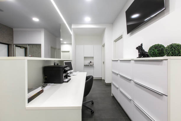istock Brand new Dentist clinic. 869729706