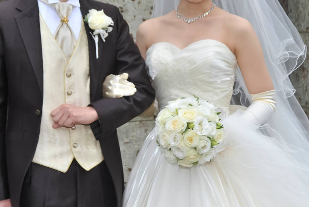 Bridal image Splendid and elegant very nice wedding wedding ceremony stock pictures, royalty-free photos & images