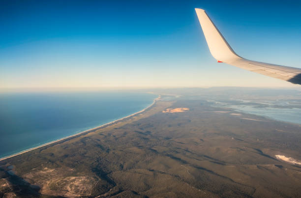 istock Flying Over North Stradbroke Island, Queensland, Australia 869732884