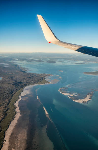 istock Flying Over North Stradbroke Island, Queensland, Australia 869732886
