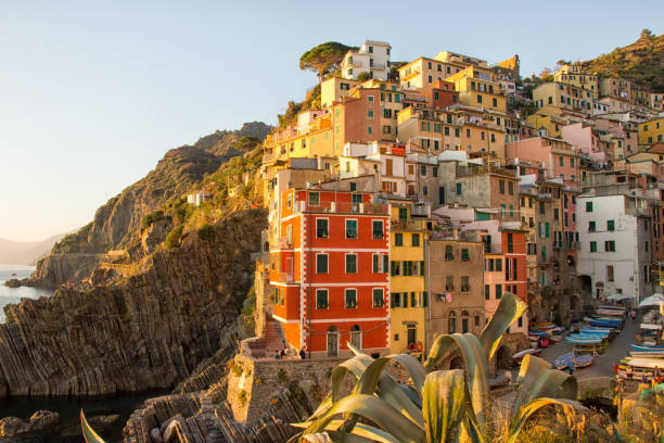 istock Riomaggiore in Cinque Terre, Italy 869733494