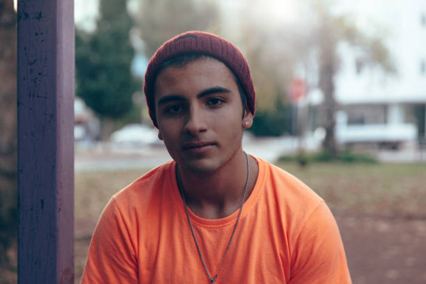 istock Portrait of young man 869737830