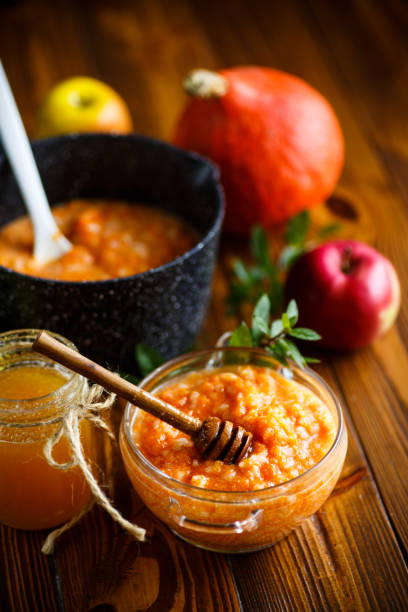 istock sweet pumpkin porridge with honey 869740532