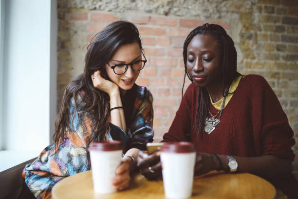 istock Young women at the coffee break 869745866