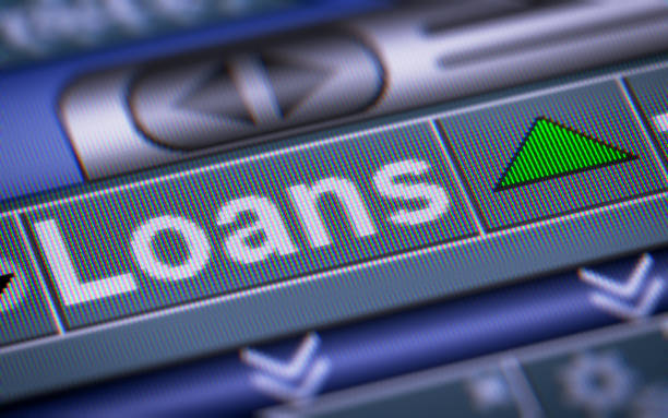 istock The Index of Loans on The Screen. 869749590